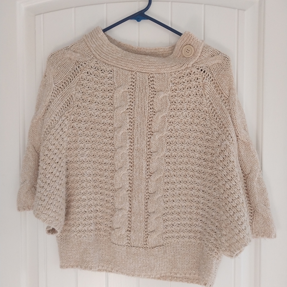 Arizona brand tan sweater, Juniors size XL 16/18